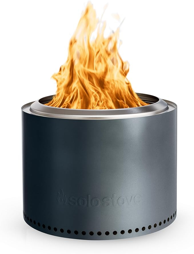 Solo Stove Bonfire 2.0-19.5 Inch Smokeless Fire Pit with Removable Ash Pan - Portable Outdoor Fir... | Amazon (US)