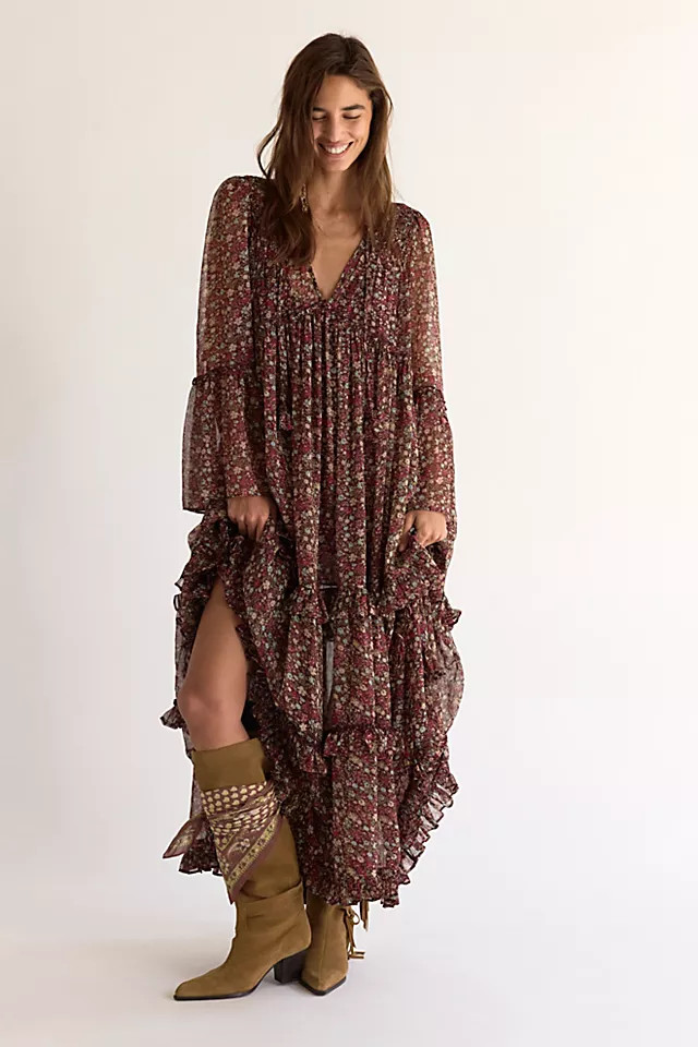Weeping Willows Maxi Dress | Free People (Global - UK&FR Excluded)