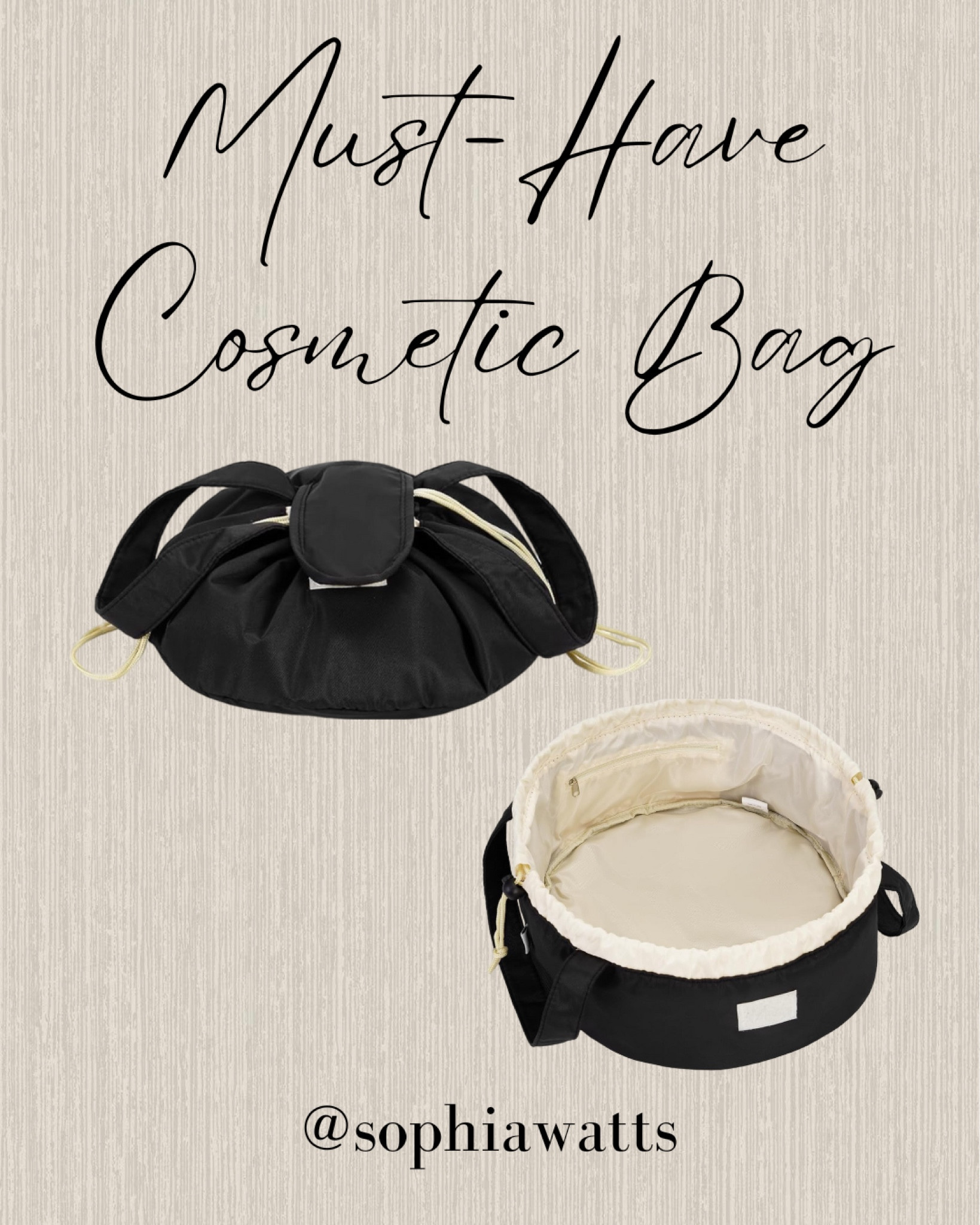 This is by far the best makeup bag on the market!!!

#LTKfindsunder50 #LTKtravel #LTKbeauty