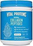 Vital Proteins Collagen Peptides Powder with Hyaluronic Acid and Vitamin C, Unflavored, 20 oz | Amazon (US)