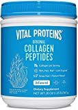 Vital Proteins Collagen Peptides Powder with Hyaluronic Acid and Vitamin C, Unflavored, 20 oz | Amazon (US)