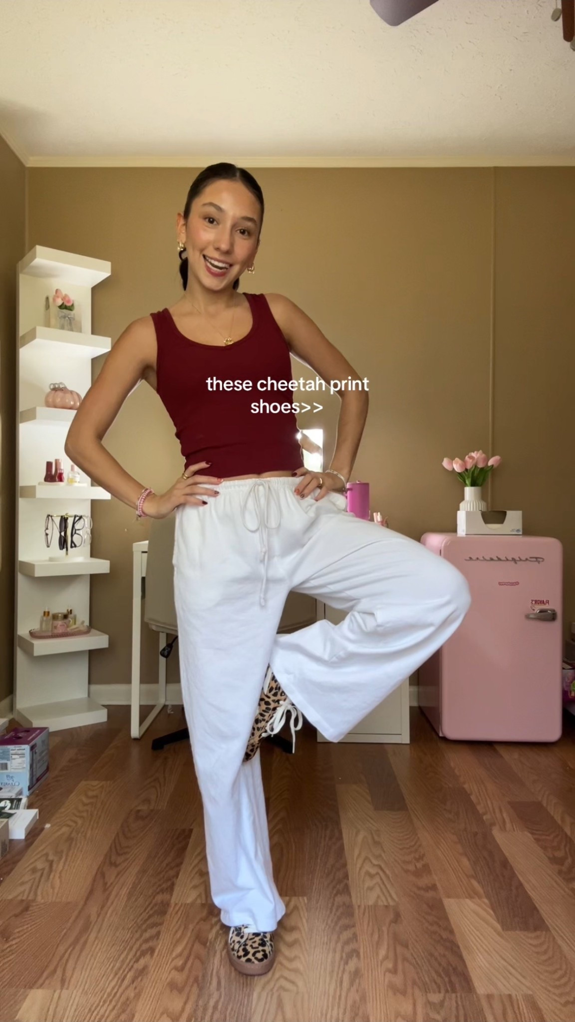 I have them in a 6.5 but I would size up half a size!