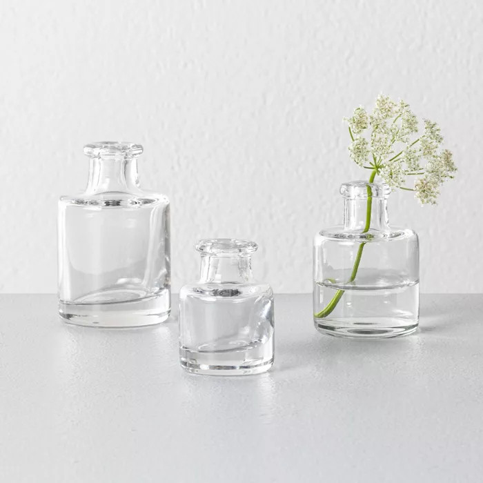 Glass Bud Vases Set of 3 - Hearth & Hand™ with Magnolia | Target