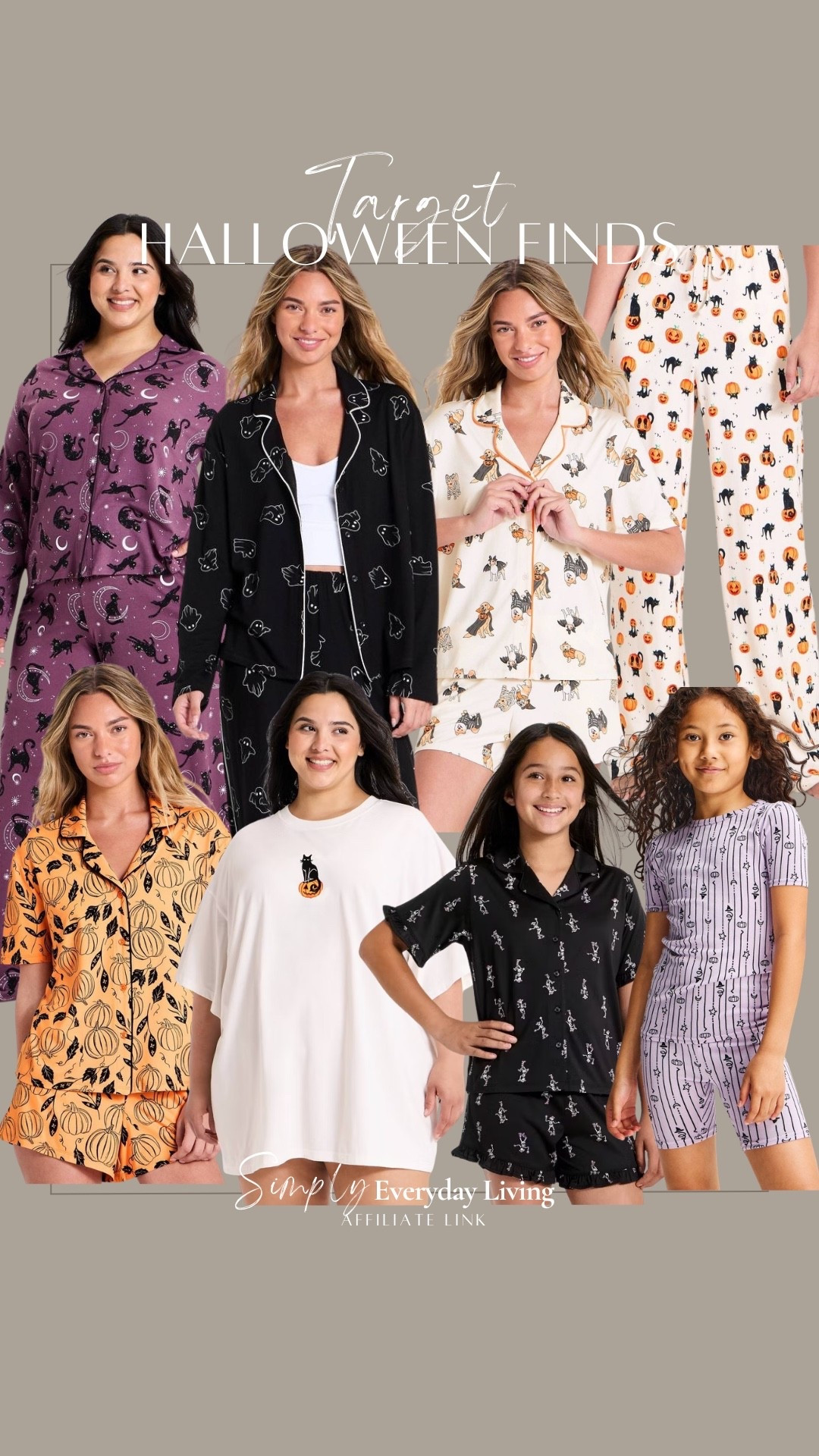 New! Halloween pajamas just dropped at target