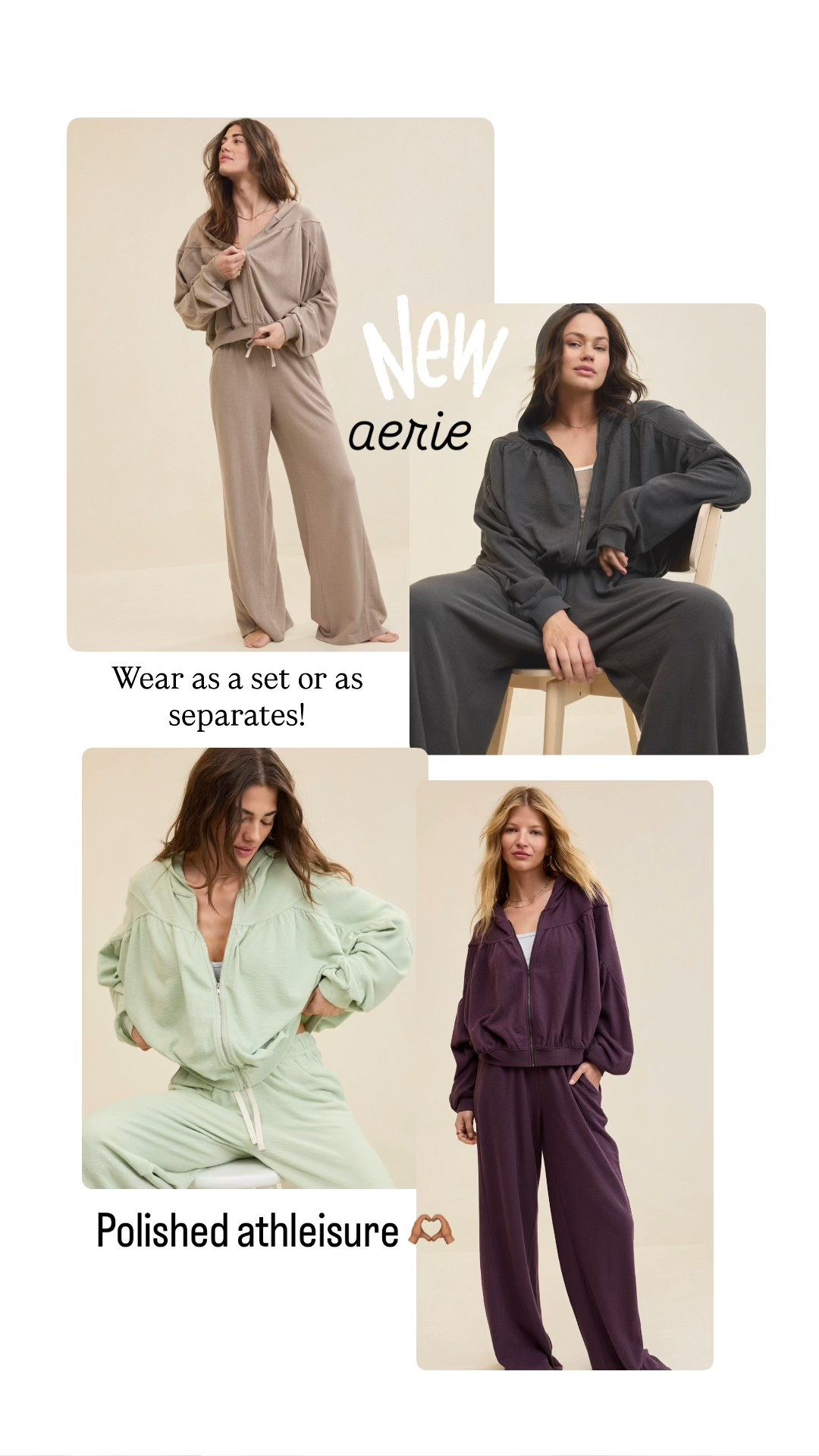 🚨use code: sizzle25 for an extra 25% off

New SETS just dropped at Aerie! 
On sale, today, 7/14

#LTKFindsUnder50 #LTKActive #LTKSaleAlert