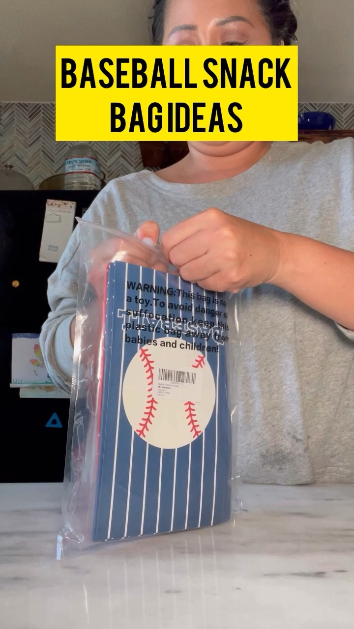 Baseball snack bag ideas for youth sports

#LTKfamily #LTKSeasonal #LTKkids