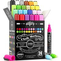 24Ct Color Collection Chalk Markers | Etsy (US)