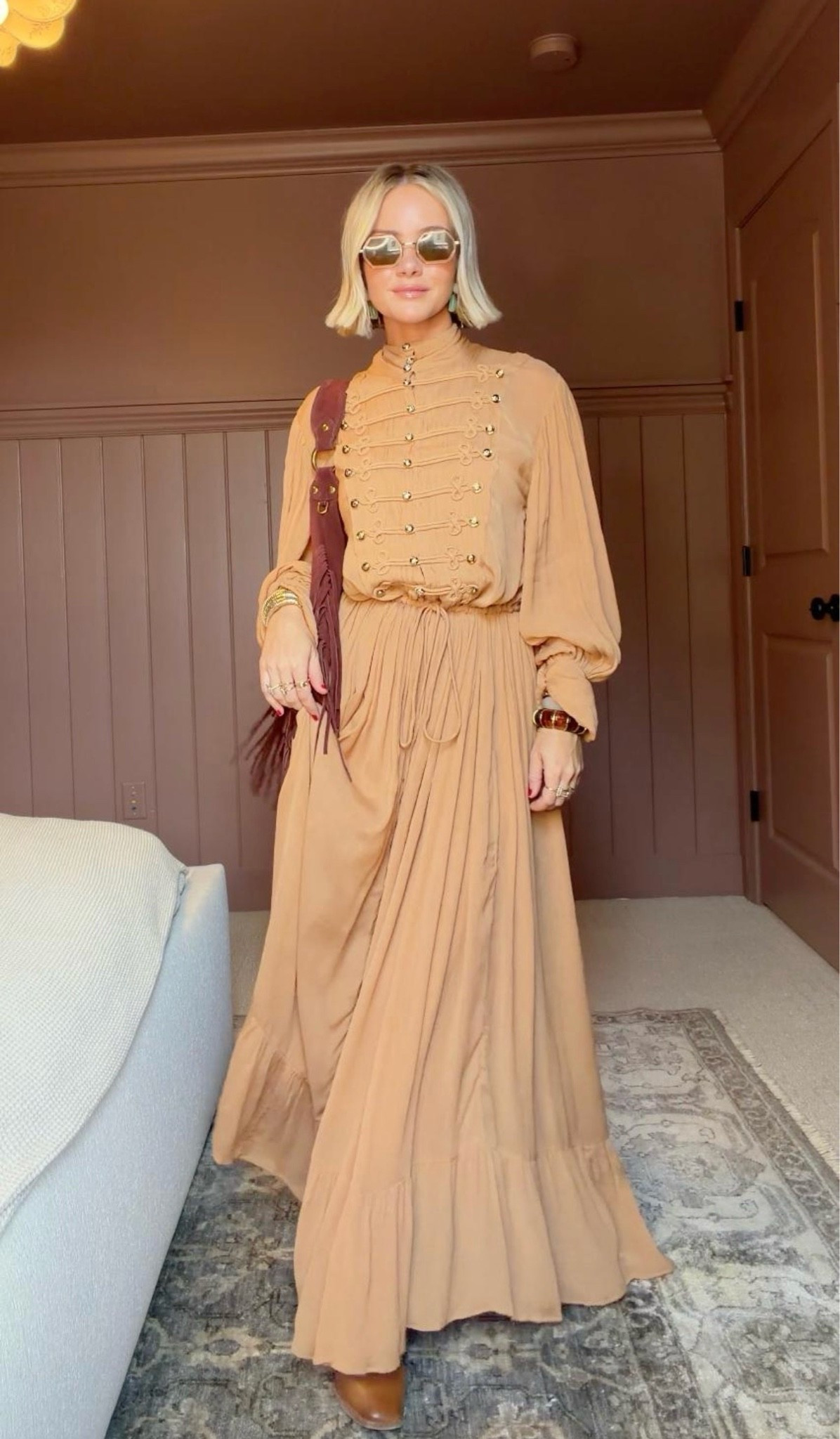 Zimmerman vibes, but from Zara! Love this look for a fall outfit!

#LTKootd