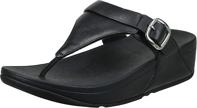 FitFlop Women's LULU Adjustable Leather Toe-Post Sandals | Amazon (US)