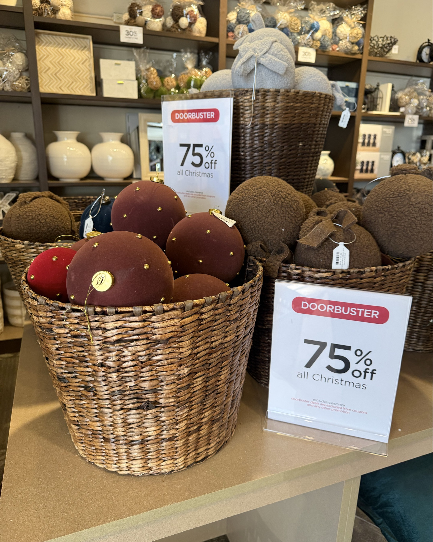 Kirklands Holiday Clearance is  75% off! 

#LTKSaleAlert #LTKSeasonal #LTKFindsUnder50