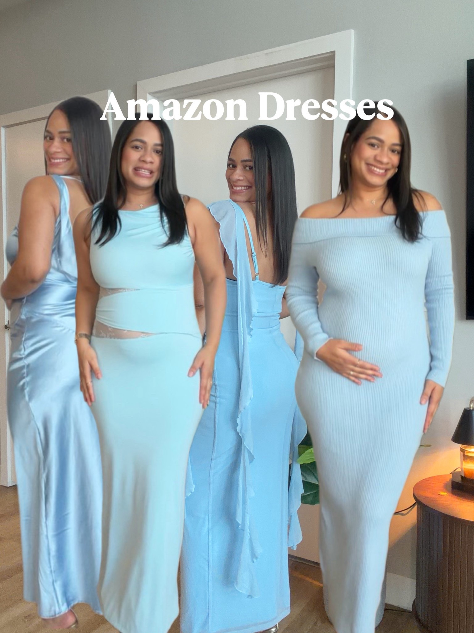 Estoy usando size Medium y Small en el primero 🩵