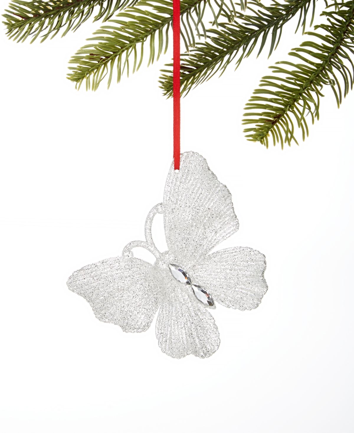 Holiday Lane Shine Bright Butterfly Ornament, Created for Macy's | Macys (US)