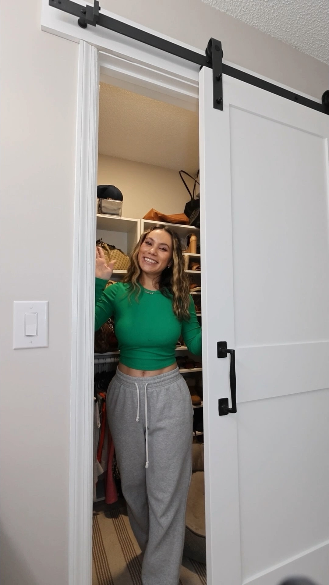 Closet makeover 

#targetshelves #closetmakeover #mastercloset

#LTKHome #LTKvlog