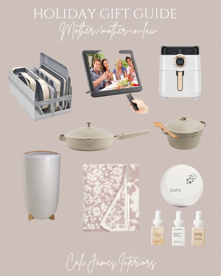 Holiday gift guide 

Mother and mother-in-law