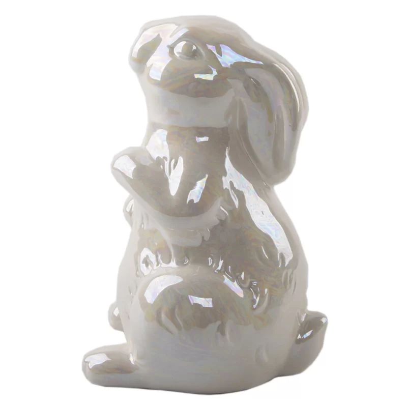 Pearl Bunny Decorative Accent | Wayfair Professional