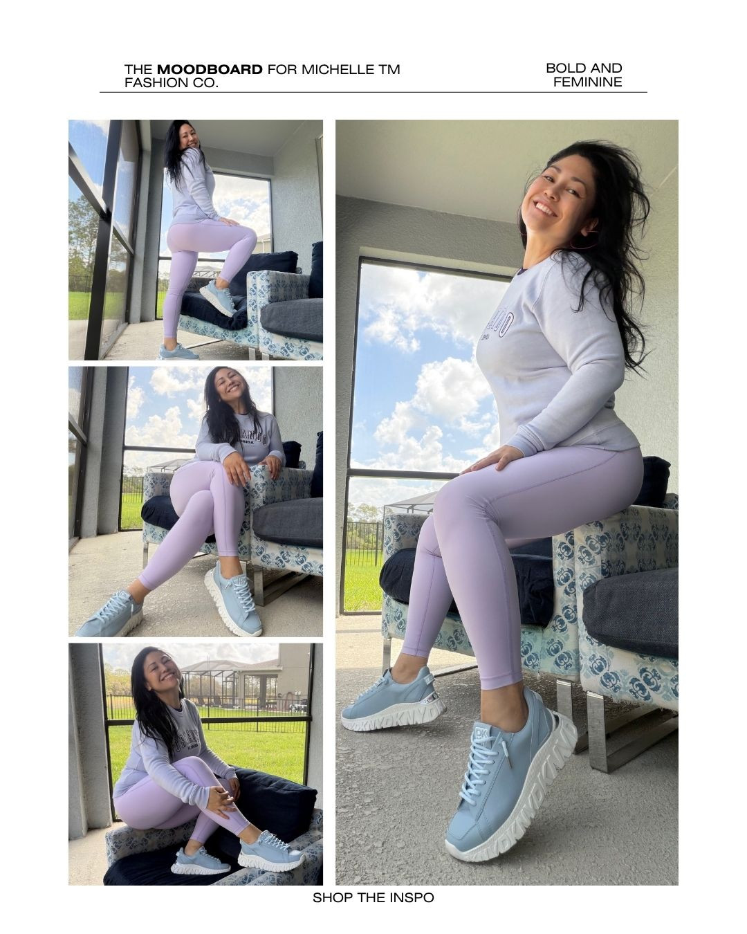 Lavender/purple dreams, cozy vibes, and all the local love 💜💙 Repping my city one step at a time in ultimate comfort.
Follow me on IG: @michellemc8
#cozyluxe
#lavendervibes
#citystyle
#loungewearlook
#sneakerlove 

 #LTKootd #LTKActive #LTKU