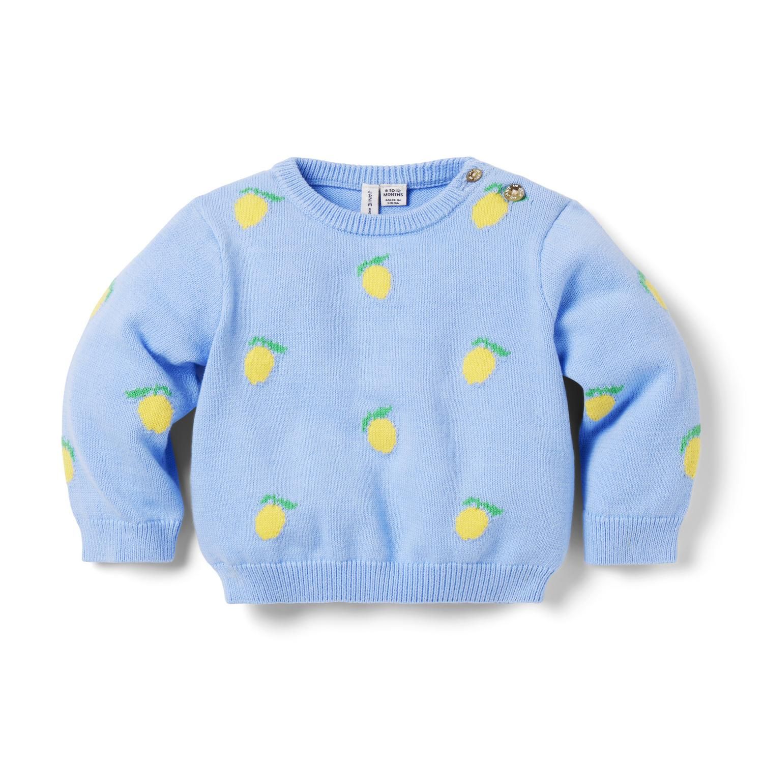Baby Lemon Sweater | Janie and Jack
