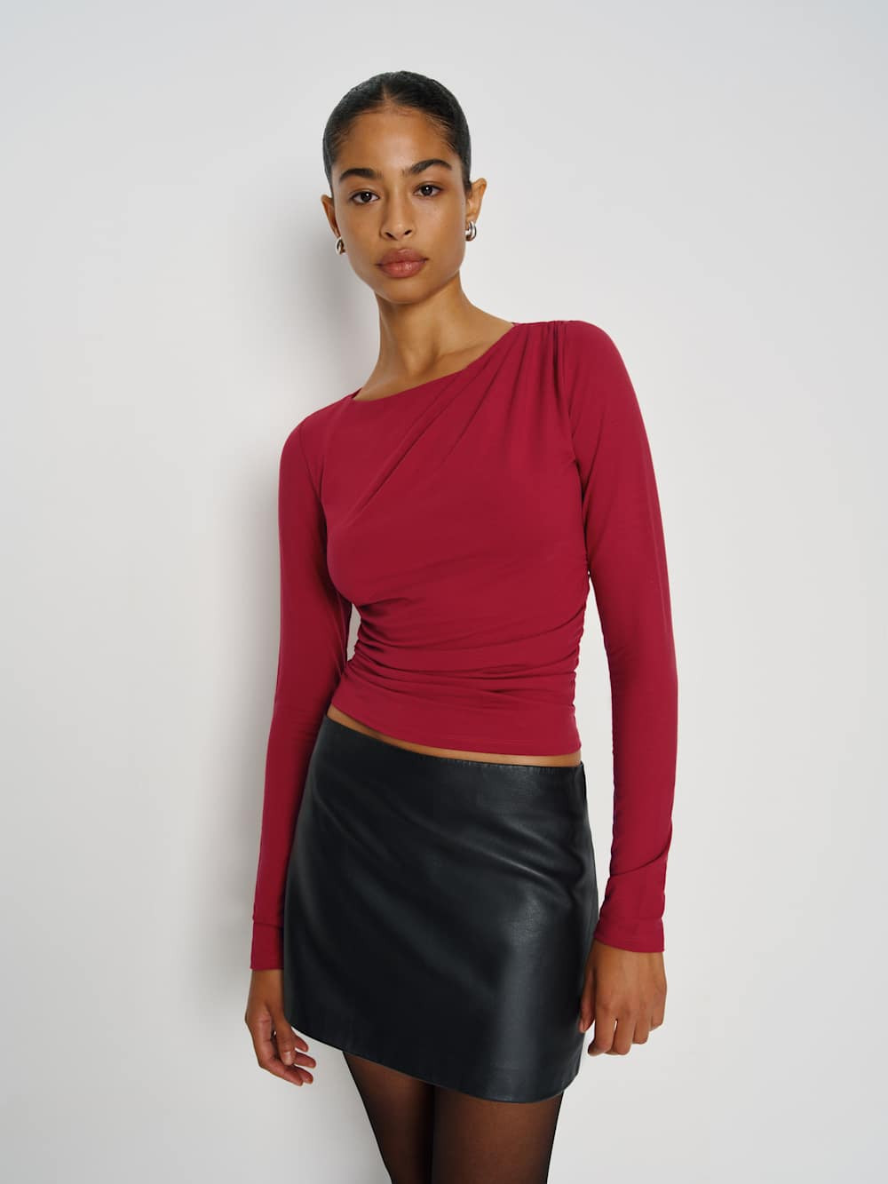 Liam Knit Top | Reformation (Global)