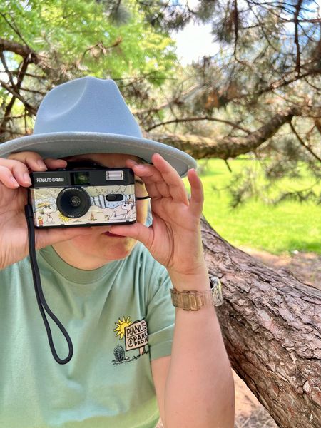 Take only pictures and leave only footprints.  Yes this is a 35 mm film camera!  Perfect companion for camping or visiting the National Parks this summer.

#LTKKids #LTKFamily #LTKSeasonal