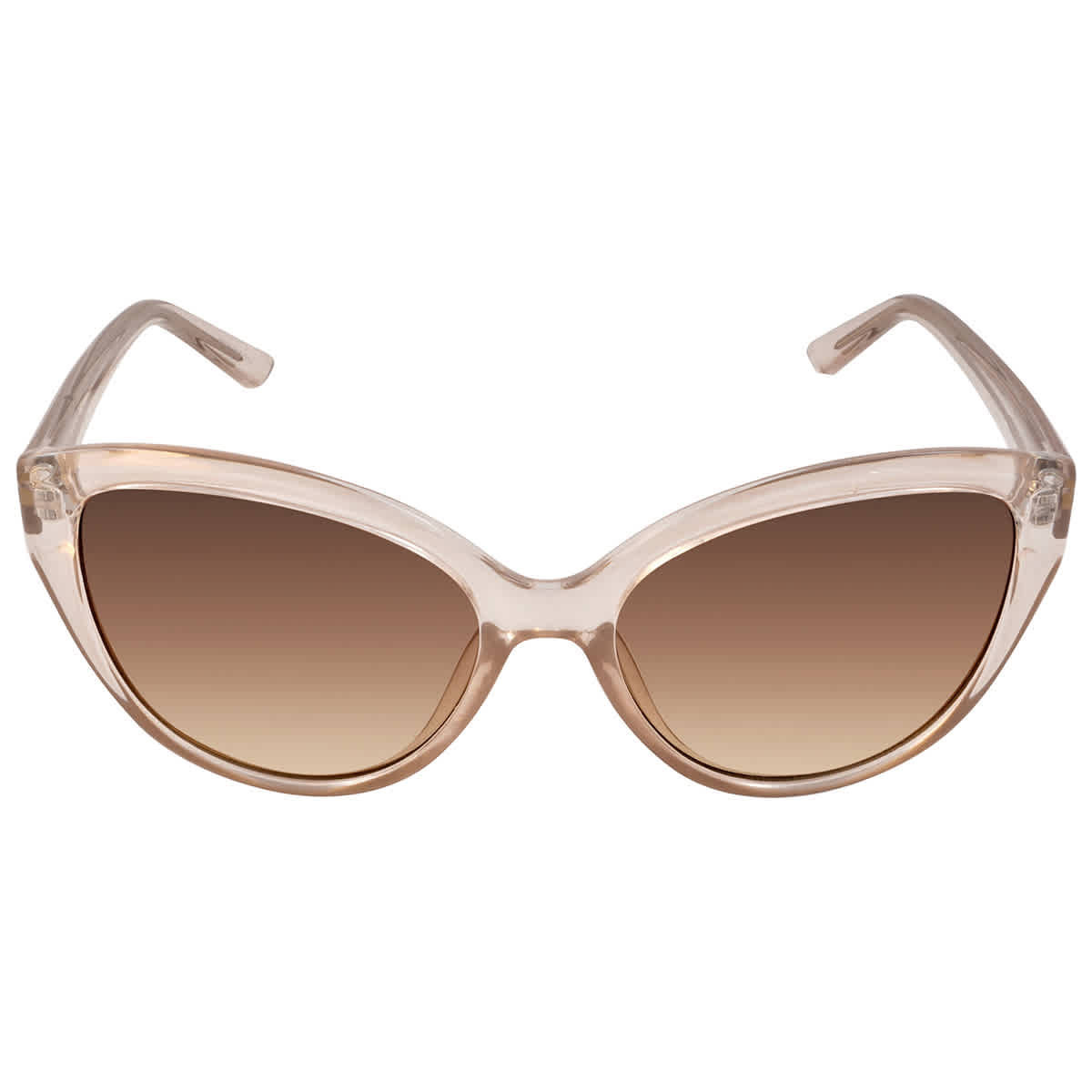 Calvin Klein Brown Gradient Cat Eye Ladies Sunglasses CK19536S 270 55 | Jomashop.com & JomaDeals.com