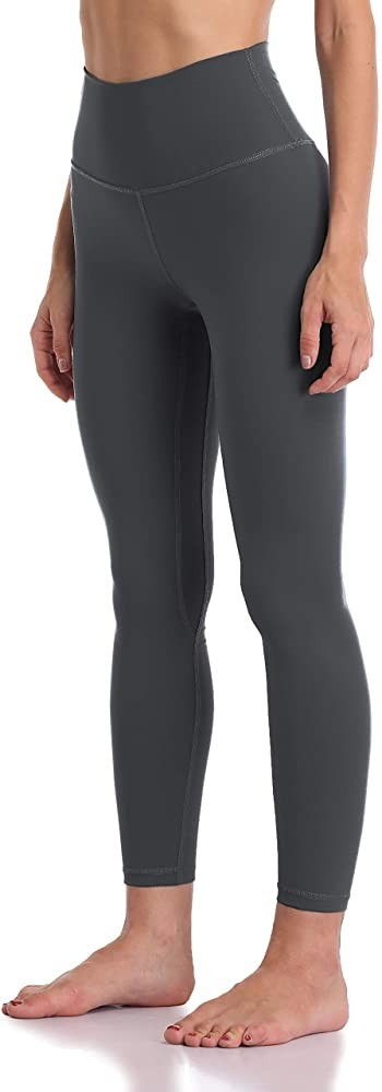 YUNOGA Women's Ultra Soft High Waisted Seamless Leggings Tummy Control Yoga Pants | Amazon (US)
