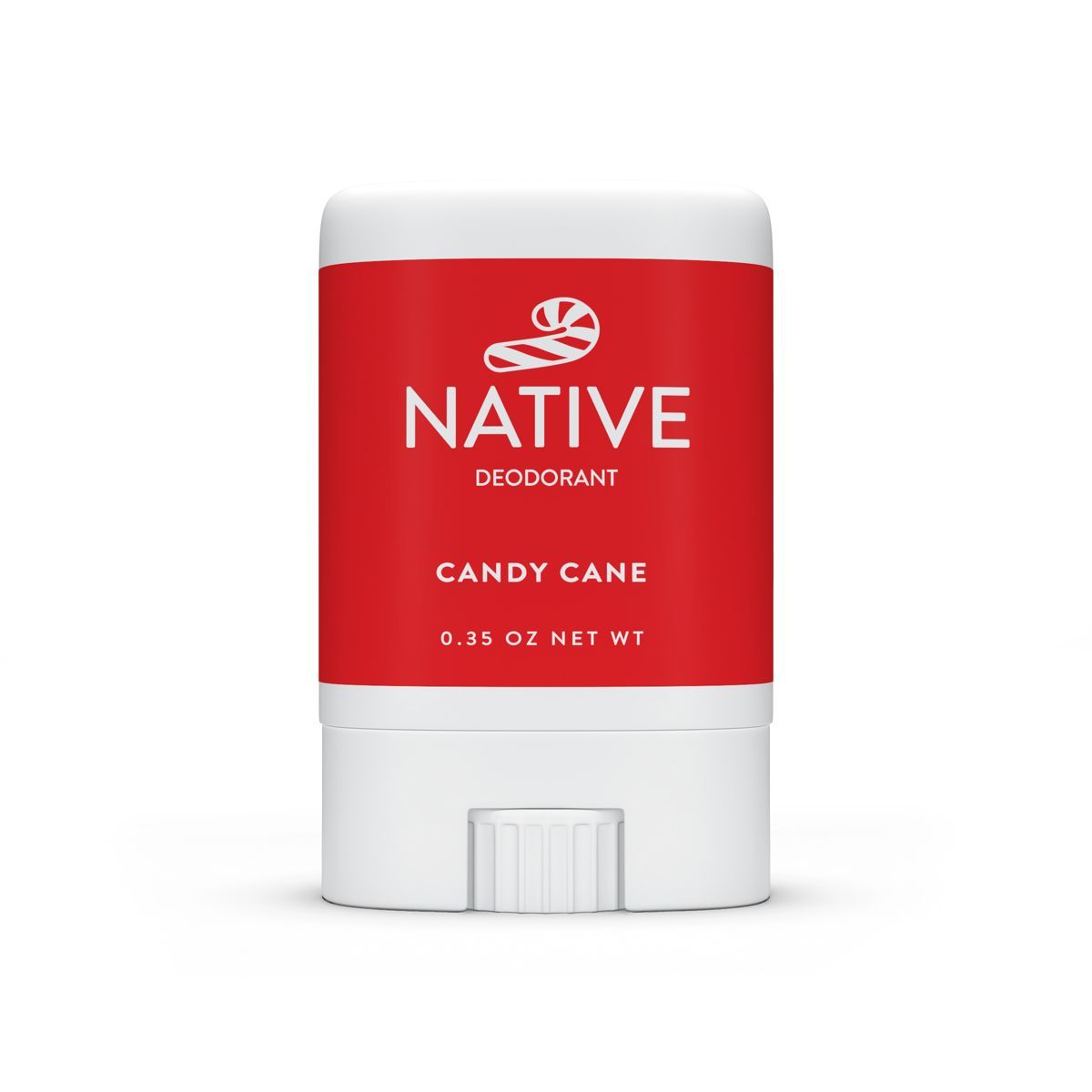 Native Deodorant - Limited Edition Holiday - Candy Cane - Aluminum Free - Trial Size 0.35 oz | Target