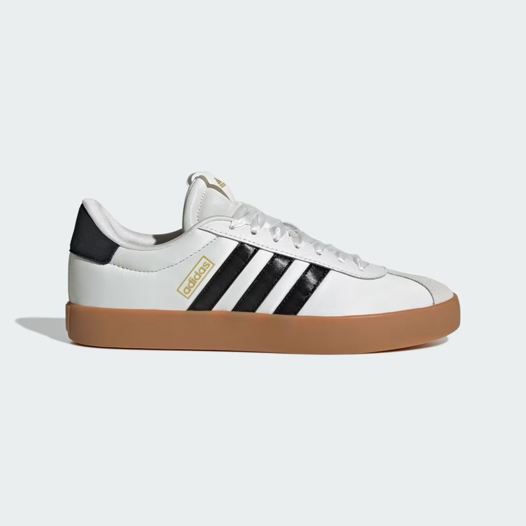 adidas VL Court 3.0 Shoes Core White 7 Womens | adidas (US)