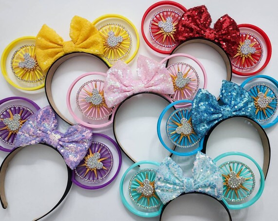 MAGICAL WHEEL 3d Mouse Ears Many Colors - Etsy | Etsy (US)