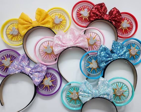 MAGICAL WHEEL 3d Mouse Ears Many Colors - Etsy | Etsy (US)