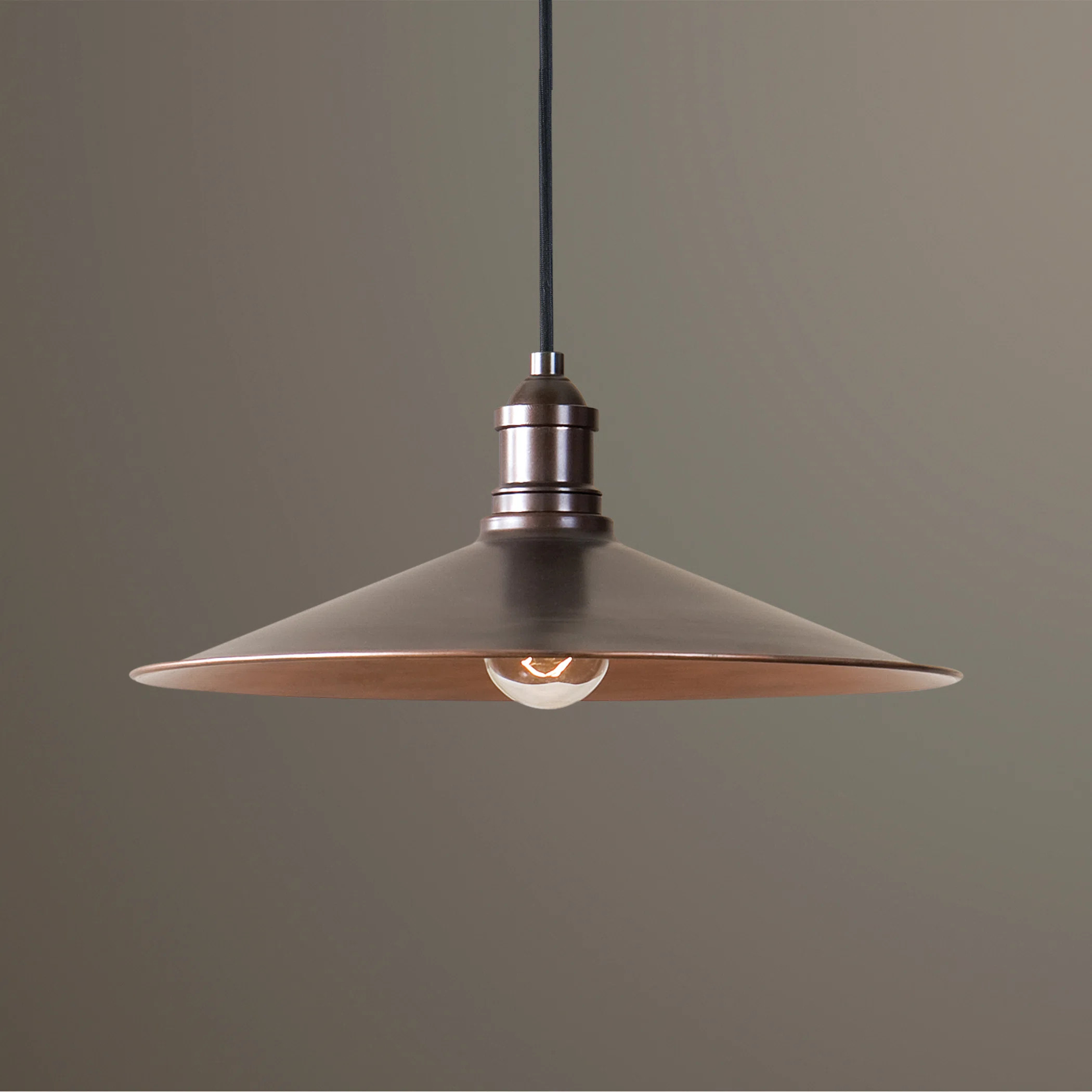 Laurel Foundry Modern Farmhouse® Ryland 1 - Light Single Cone Pendant & Reviews | Wayfair | Wayfair North America