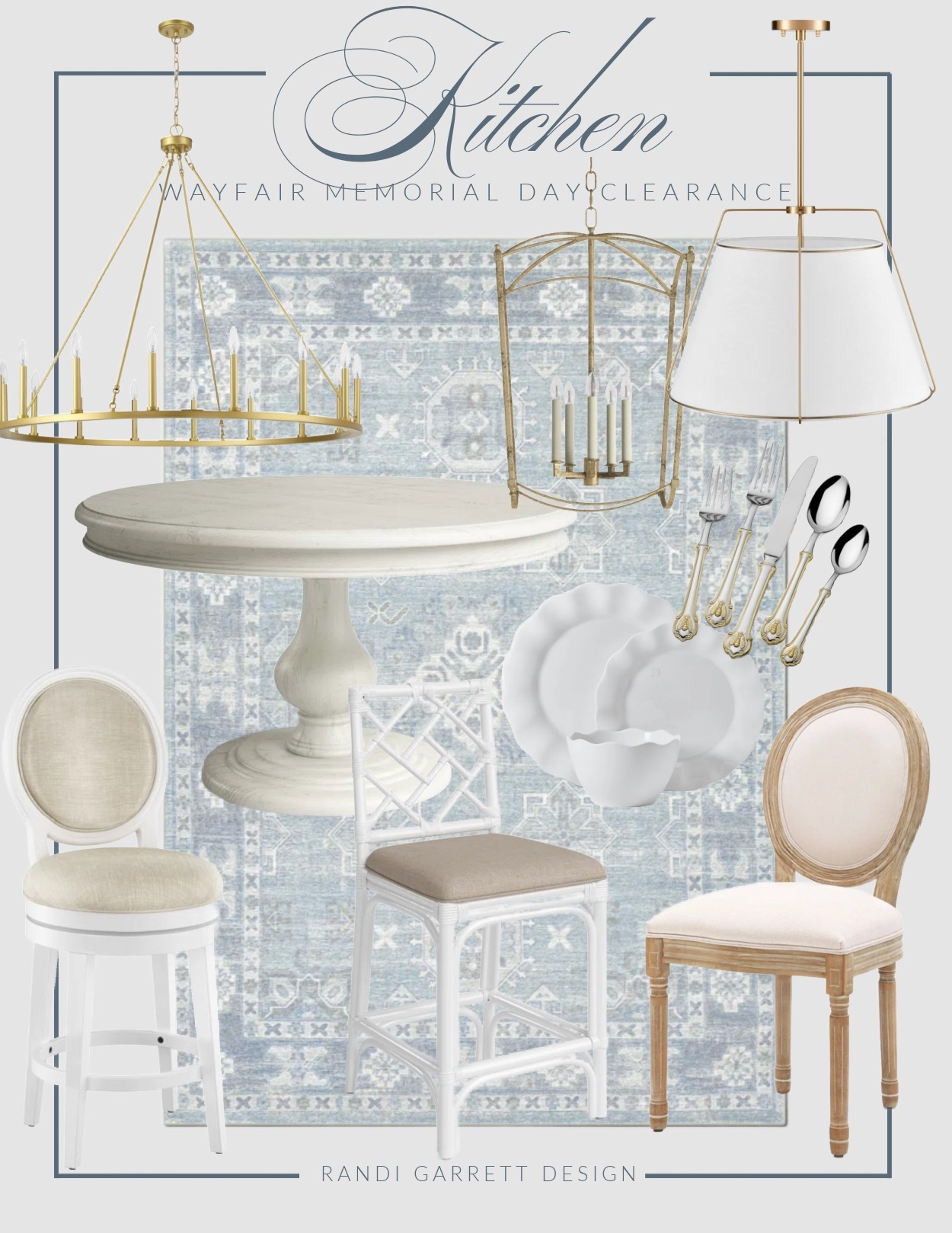 Give your kitchen and dining room, a refresh with my favorites from @Wayfair! Shop their Memorial Day Clearance now through the 23rd and save up to 70% off plus get fast and easy delivery on orders over $35! 

Now’s a great time to grab my favorite bee flatware I use every day! I’ve had mine for years and it’s safe to go in the dishwasher and washes that beautifully.
#wayfair #wayfairpartner 


#LTKStyleTip #LTKHome #LTKSaleAlert