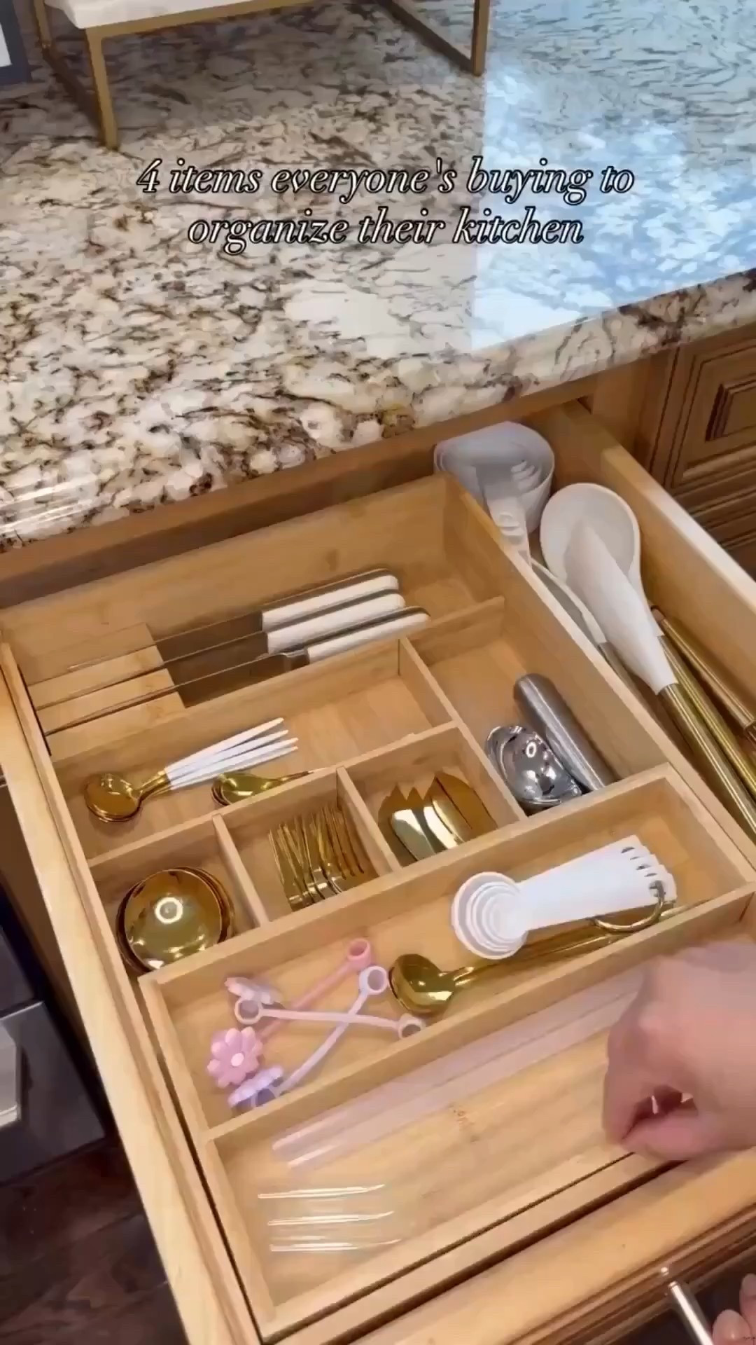 Kitchen finds that everyone is buying & loving from Amazon! These 4 finds I have been using for a long time and they are very practical! If I had to pick one 
It would be these pull-out cabinet organizers!! They were so easy to install without any tools! The smooth, quiet glide makes accessing everything so much easier and the sturdy design holds all my essentials securely! @amazonhome #founditonamazon #LTKParties



L



#liketkit 
@shop.ltk
https://liketk.it/5JdVK

#liketkit 
@shop.ltk
https://liketk.it/5MBQp