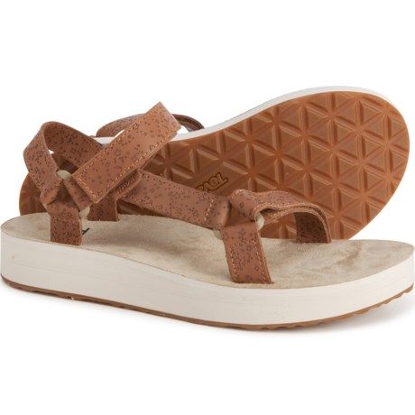 Teva Universal Star Sandals - Leather (For Women) | Sierra
