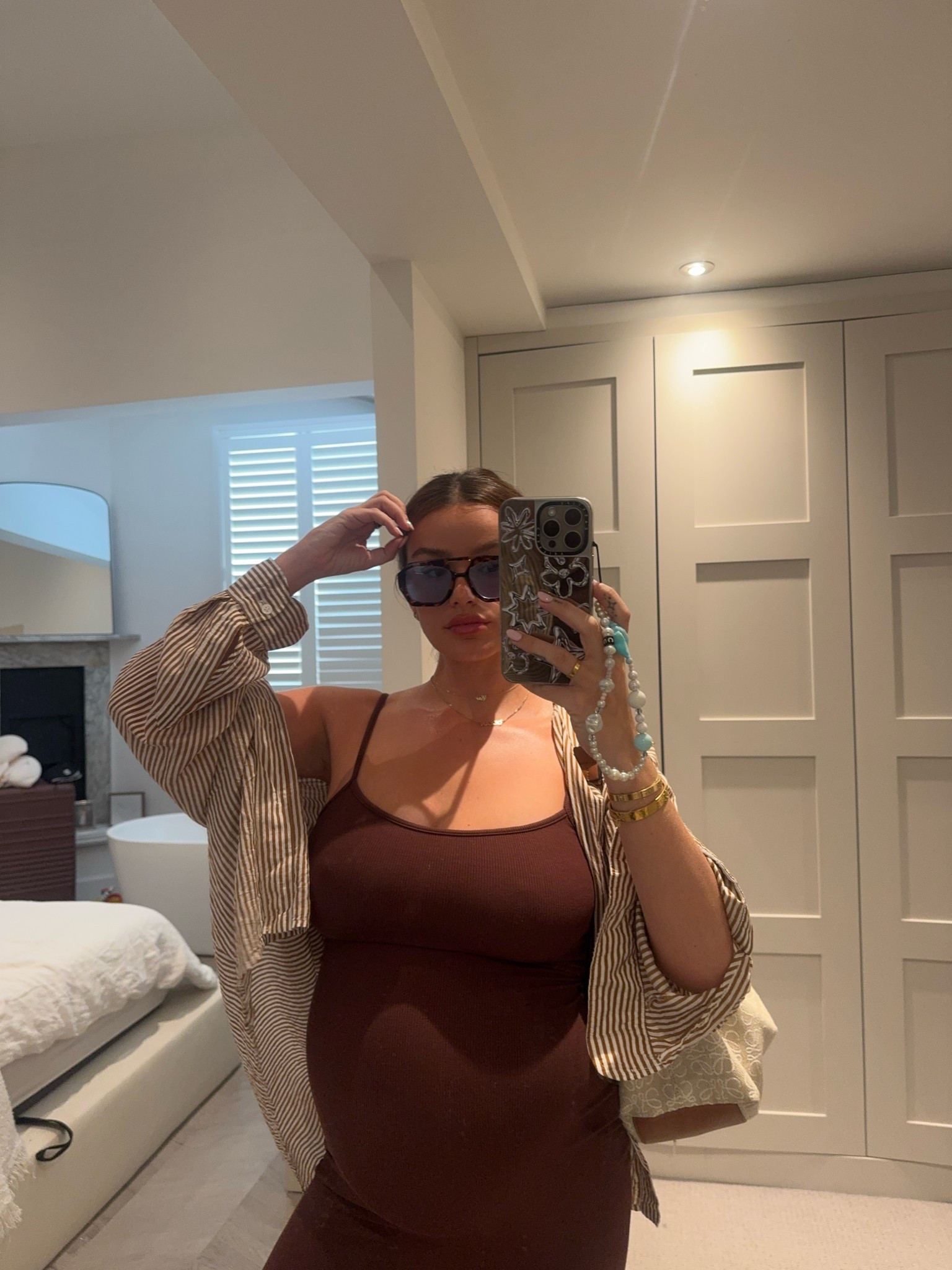 Dress is old Oh Polly & shirt is old Zara… linked as similar as I could!

#LTKmaternity #LTKsummer #LTKspring