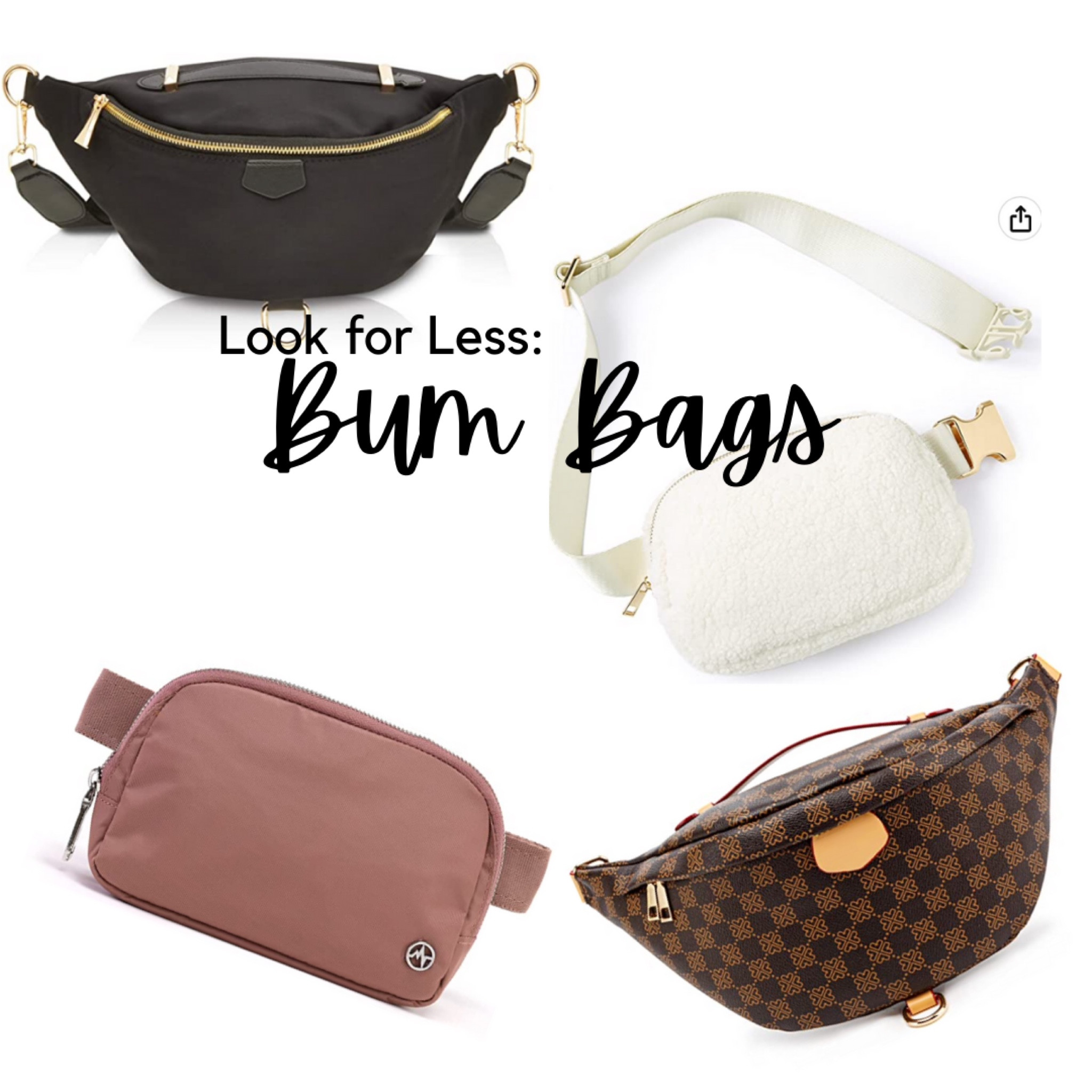TREND ALERT: Bum bags look for less!

#LTKGiftGuide #LTKunder50 #LTKFind