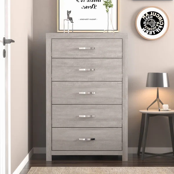 Aimaan 5 Drawer 29.6"W Dresser | Wayfair North America