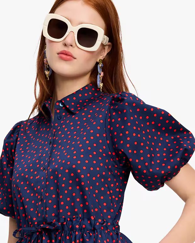 Spring Time Dot Millie Dress | Kate Spade (US)