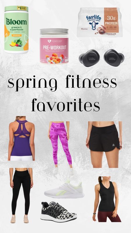 Spring Fitness Favorites!


#LTKfindsunder50 #LTKfitness #LTKSpringSale