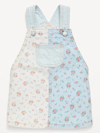 Printed Denim Skirtall Dress for Baby | Old Navy (US)