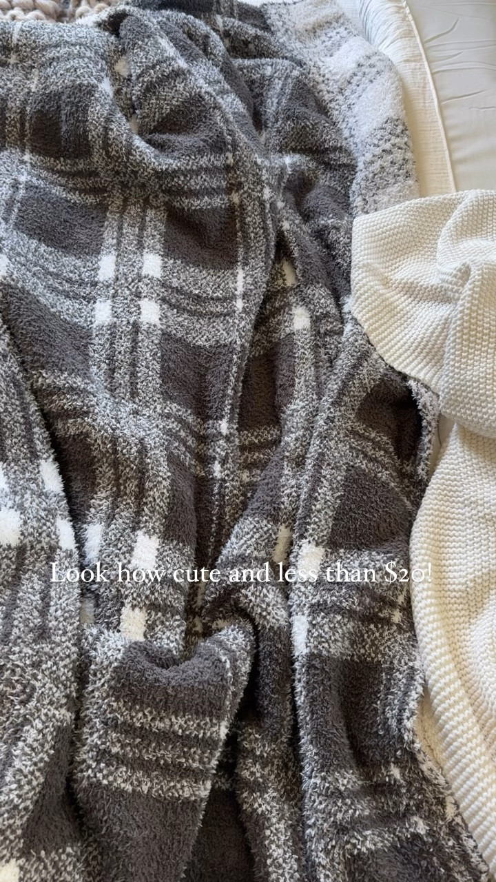 These throw blankets are so good and less than $20!! Other color options available. Perfect weight and size! 

#LTKTravel #LTKFindsUnder50 #LTKHome