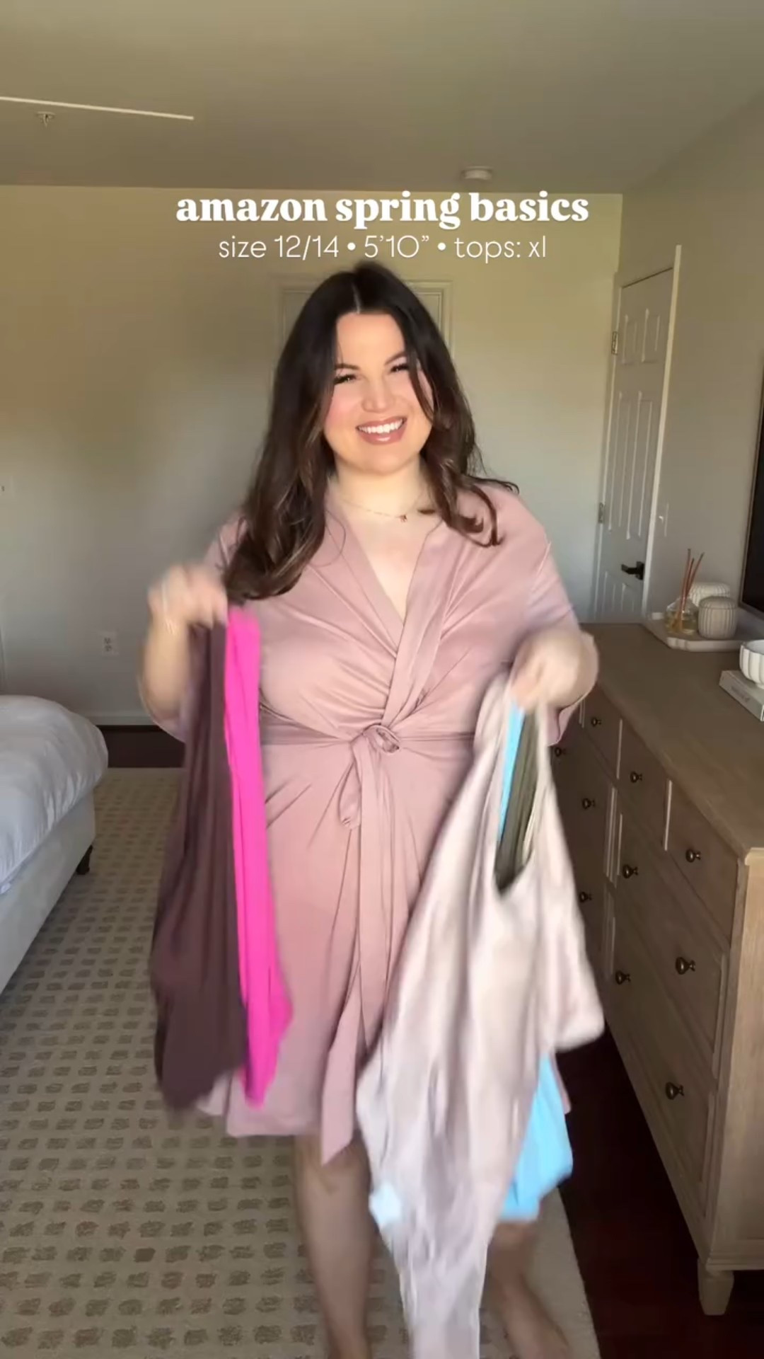 Amazon Spring Basics! 

Wearing a size XL in all the basic tops!
Skirt- size XL


// Amazon fashion, Amazon must haves, fashion basics 

#LTKMidsize #LTKWatchNow #LTKSeasonal