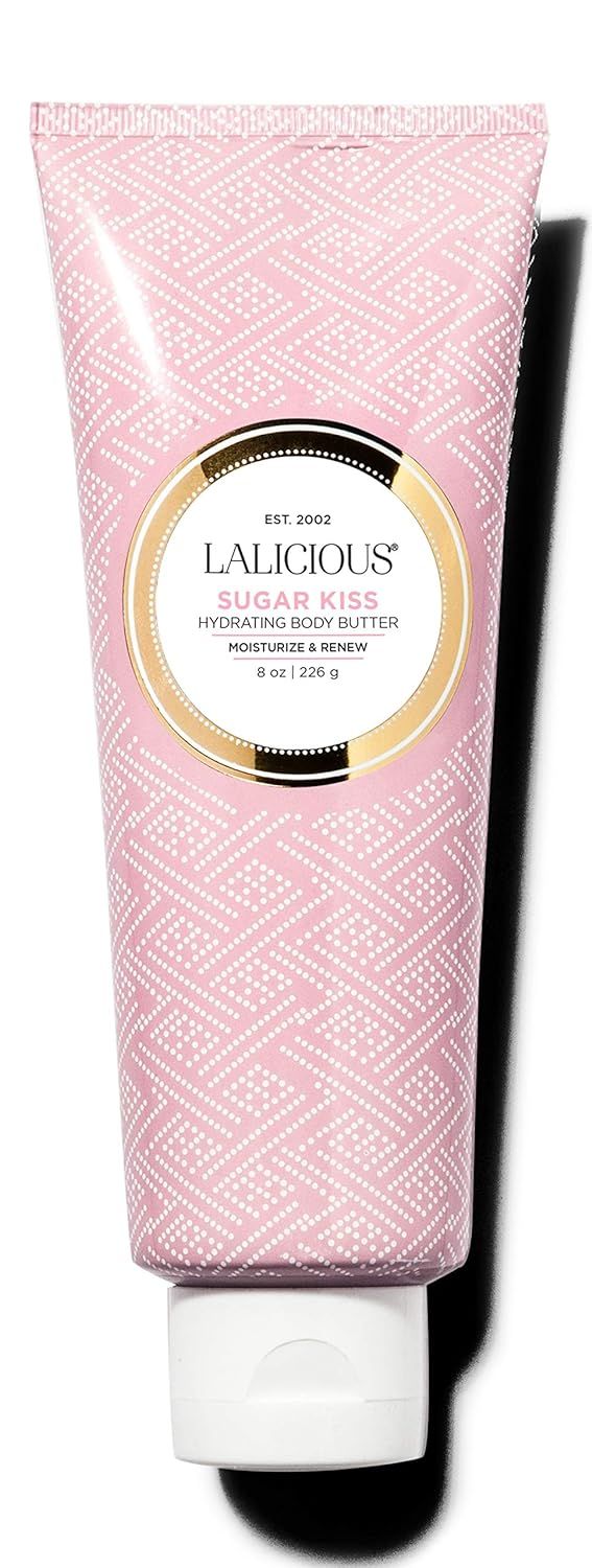 LaLicious Sugar Kiss Body Butter - Hydrating Body & Skin Moisturizing Cream with Whipped Shea But... | Amazon (US)