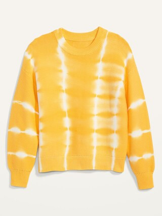 Neon Yellow Tie-Dye | Old Navy (US)