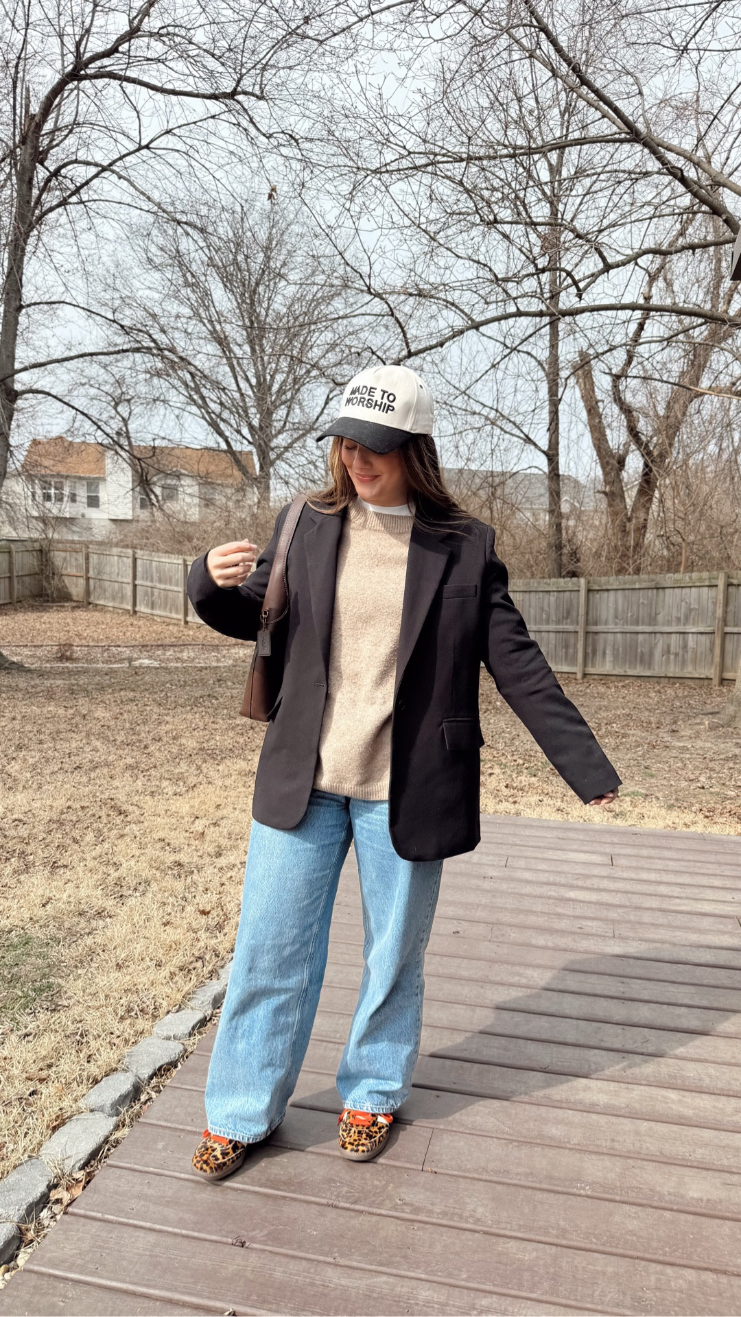 Happy Sunday! Let’s get ready and recreate a Pinterest outfit!

#LTKgrwm #LTKootd #LTKPetite
