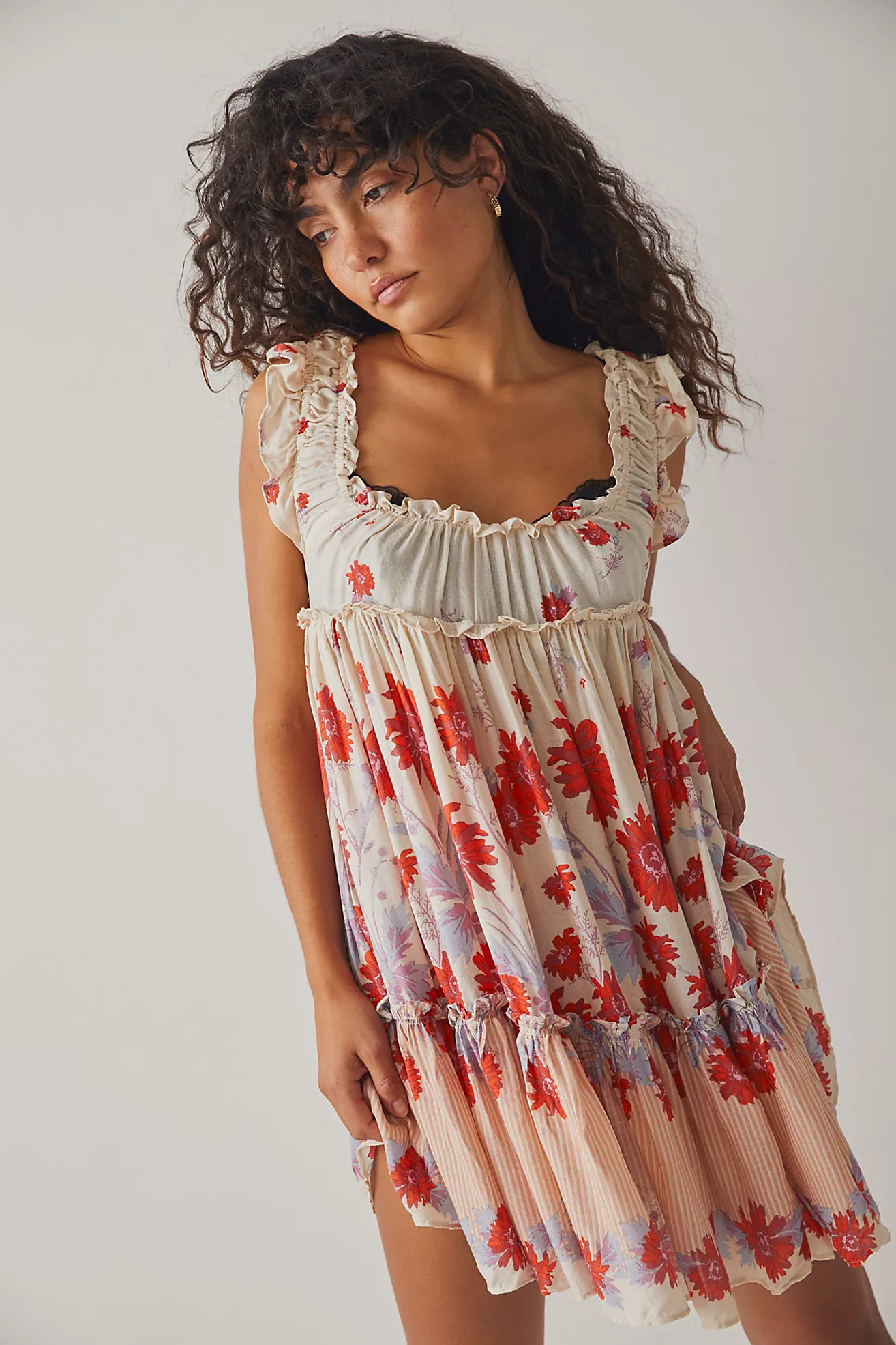 Bali Wild Daisy Slip | Free People (Global - UK&FR Excluded)