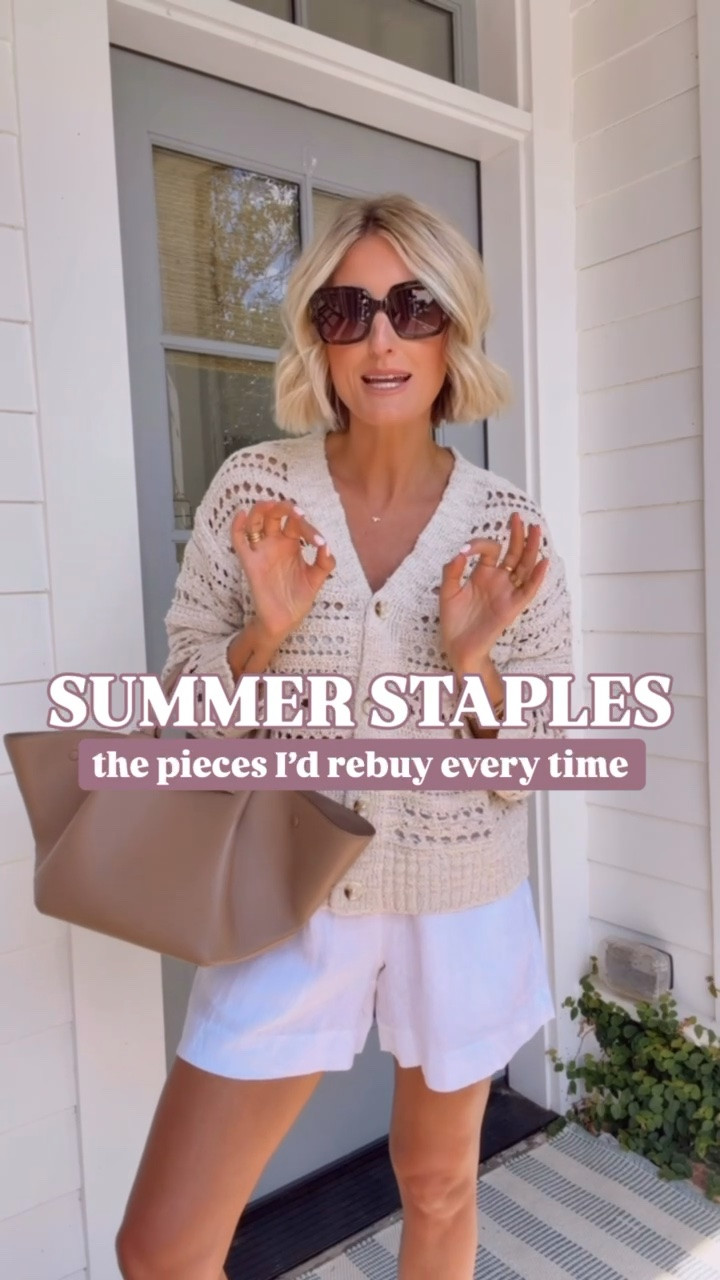 Here are some of my favorite closet staples for summer 👏🏼 so many looks you can create with these!

Loverly Grey, closet staples, wardrobe staples, closet basics, summer fashion, summer outfits

#LTKootd #LTKSeasonal