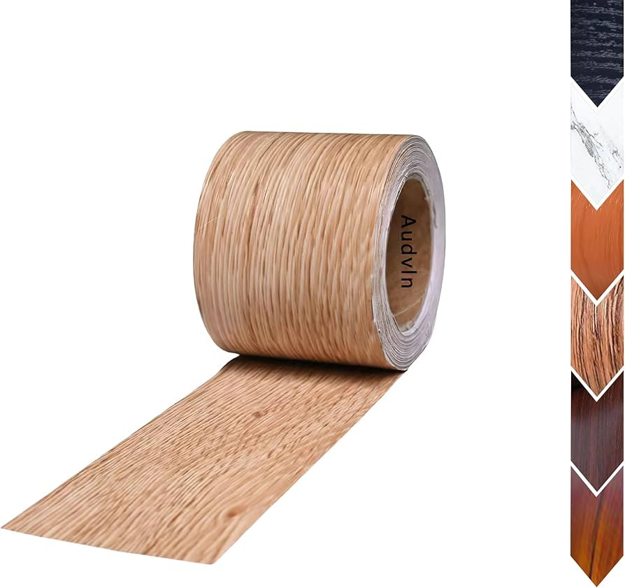 Wood Grain Repair Tape, 2" x 32ft Self Adhesive Tape for Furniture, Flooring, Cabinets, Doors, Wi... | Amazon (US)