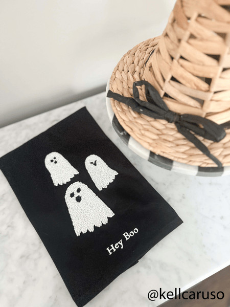 Ghost Bead Towel | Mud Pie