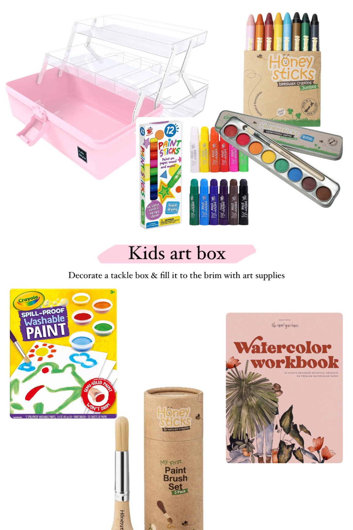 Art box for kids 

#LTKGiftGuide #LTKKids #LTKHoliday