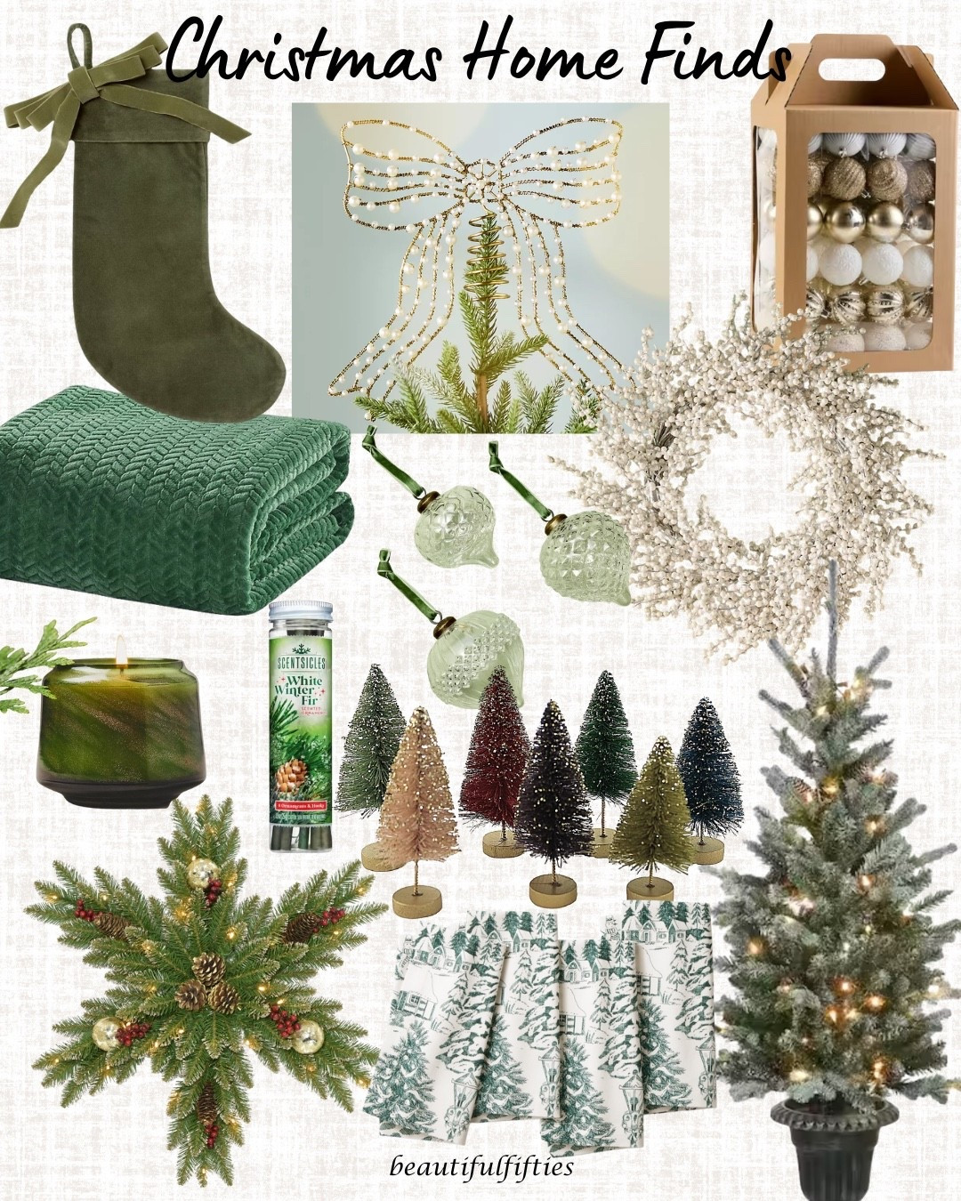 Chatmans and holiday home finds! 🎄

#LTKHoliday #LTKHome #LTKGiftGuide